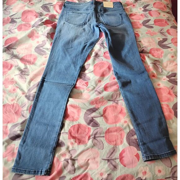 Girls Universal Thread Skinny Long Faded Jeans 24...(B1) - Picture 2 of 2